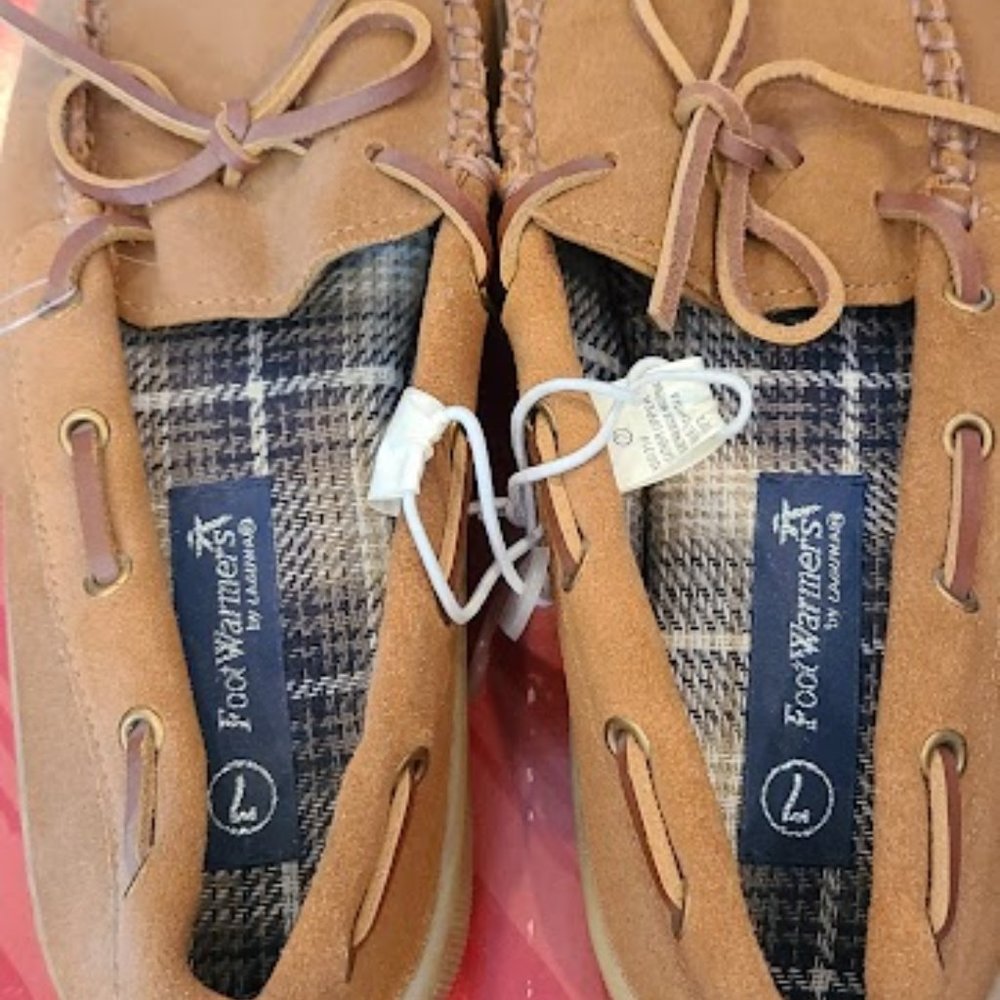 Men's brand new foot warmers